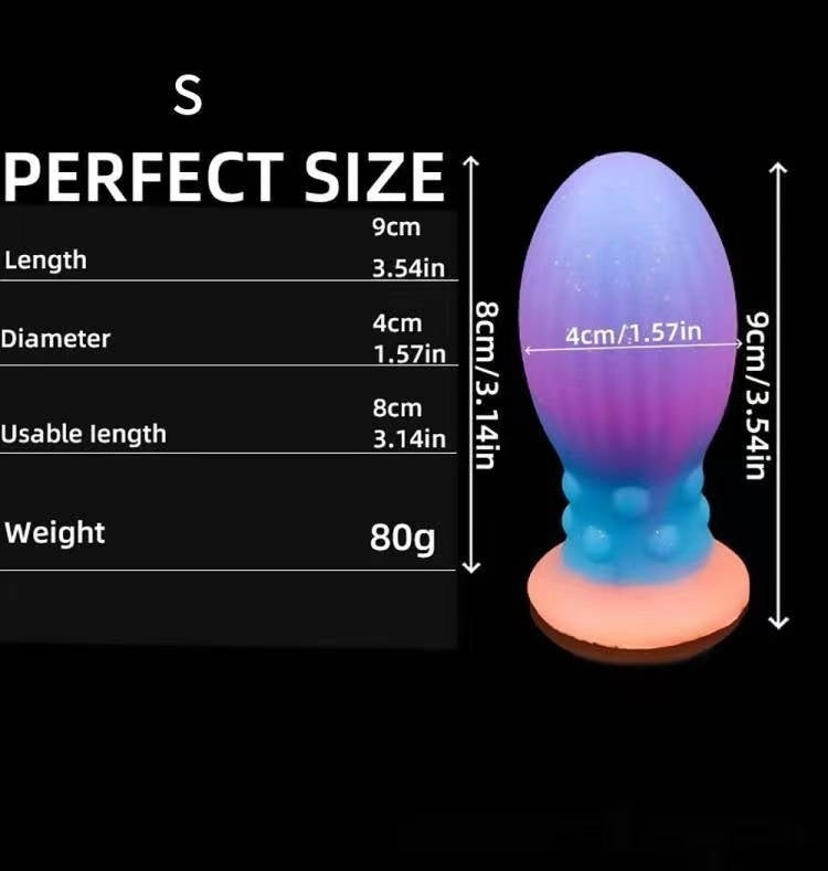 Luminous Butt Plug
