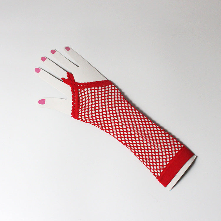 Fishnet Sleeves