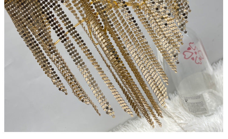 Glittering Gala Metallic Bra