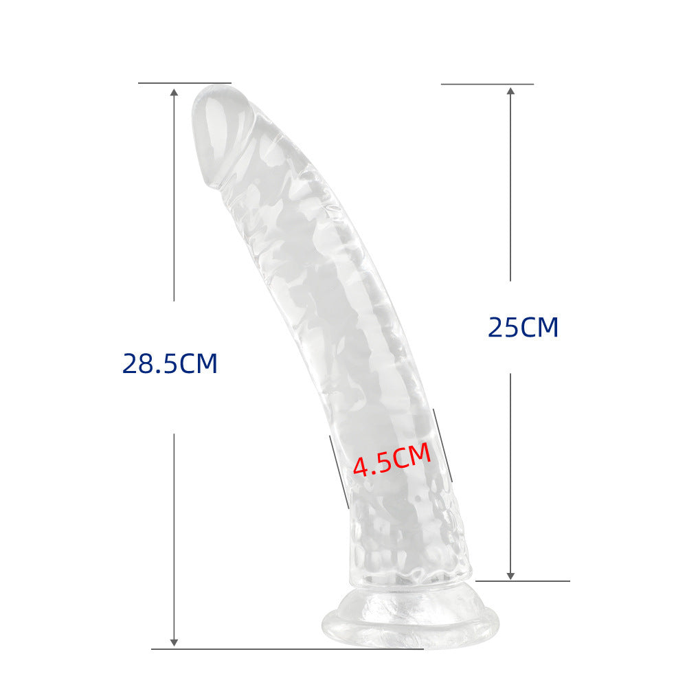 Crystal Clarity Dildo Collection