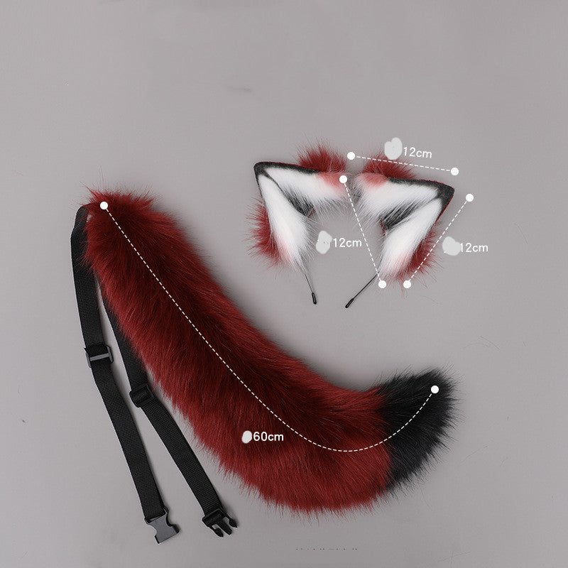 Strap-on Tail with Ears
