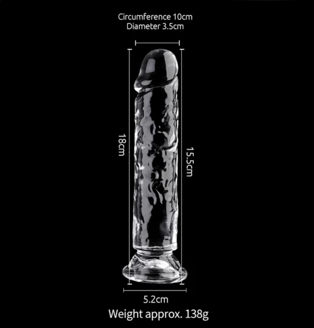 Fire & Ice Dildo Collection