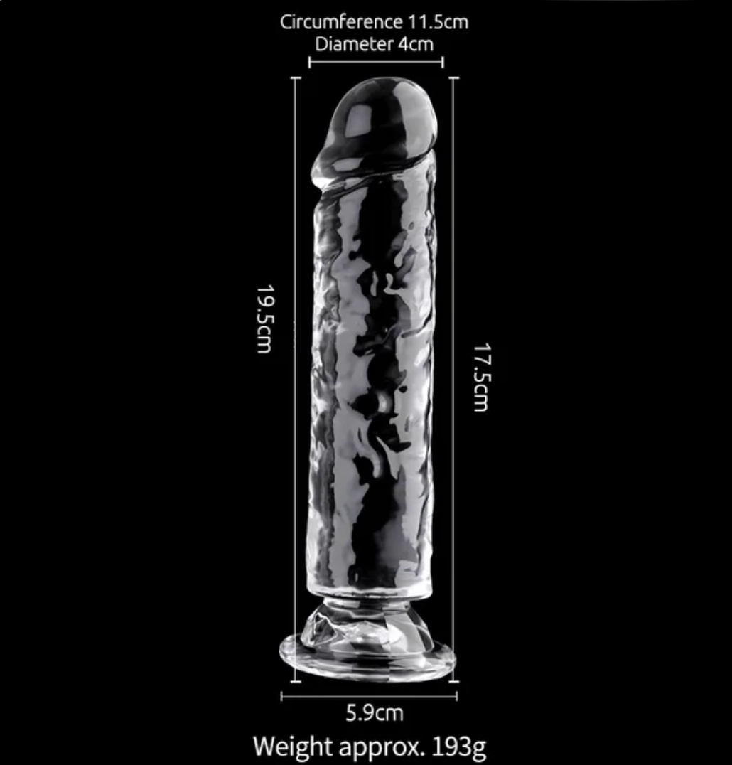 Fire & Ice Dildo Collection