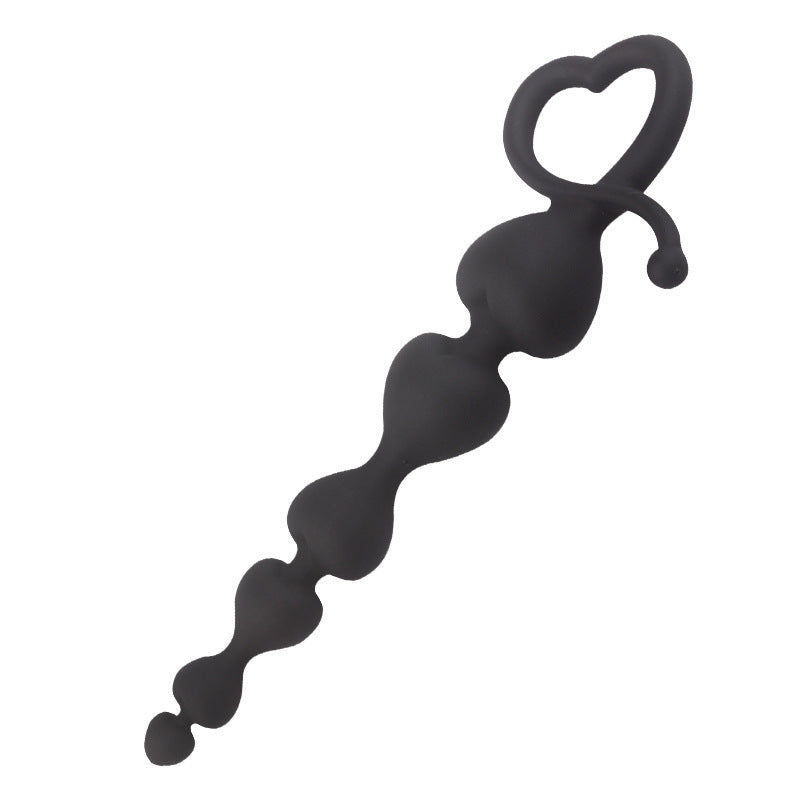 Heart Anal Beads