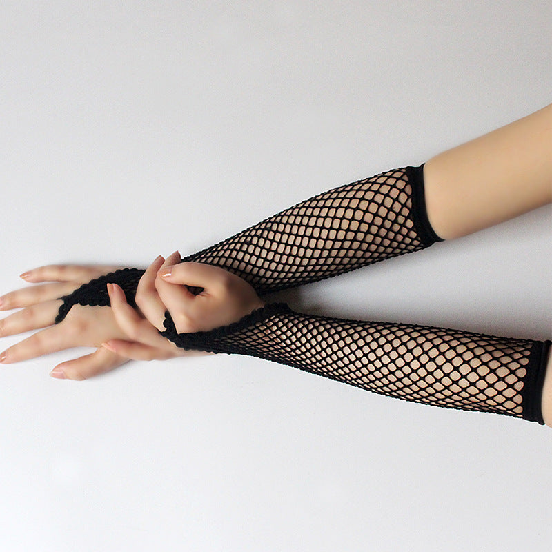 Fishnet Sleeves