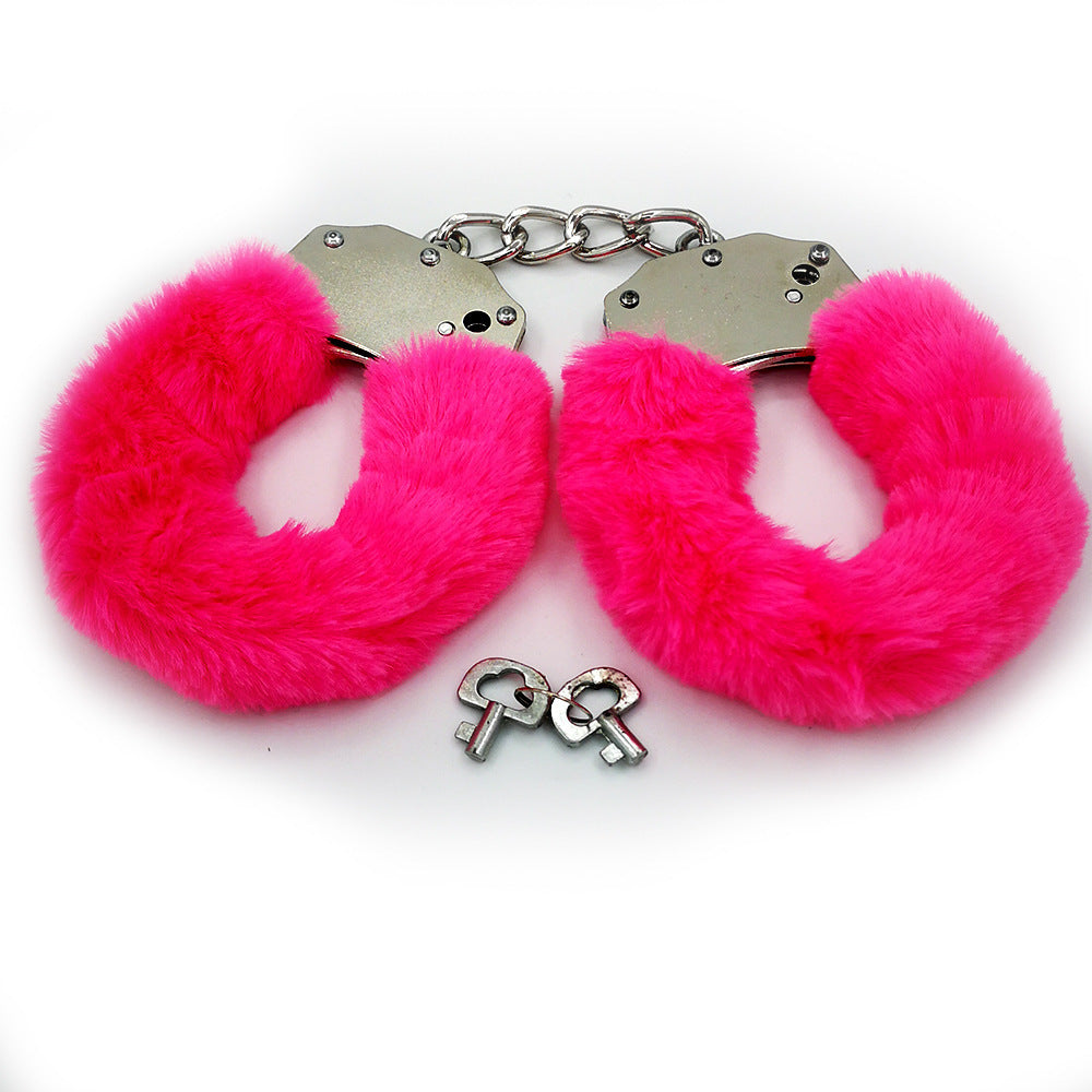 Fuzzy Handcuffs