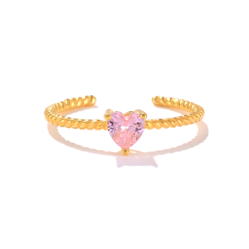 Love Lustre Ring Collection