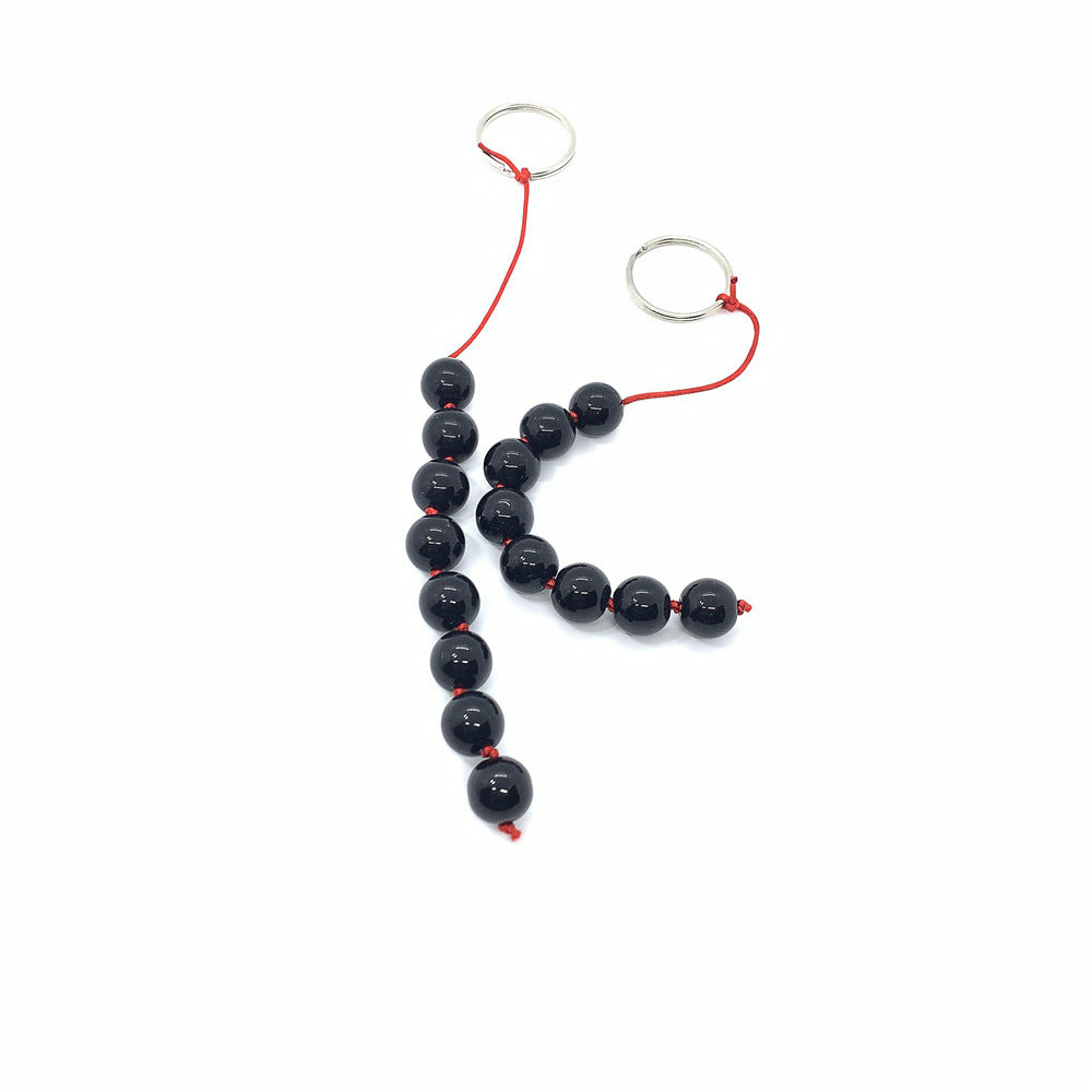 Glass Link Anal Beads