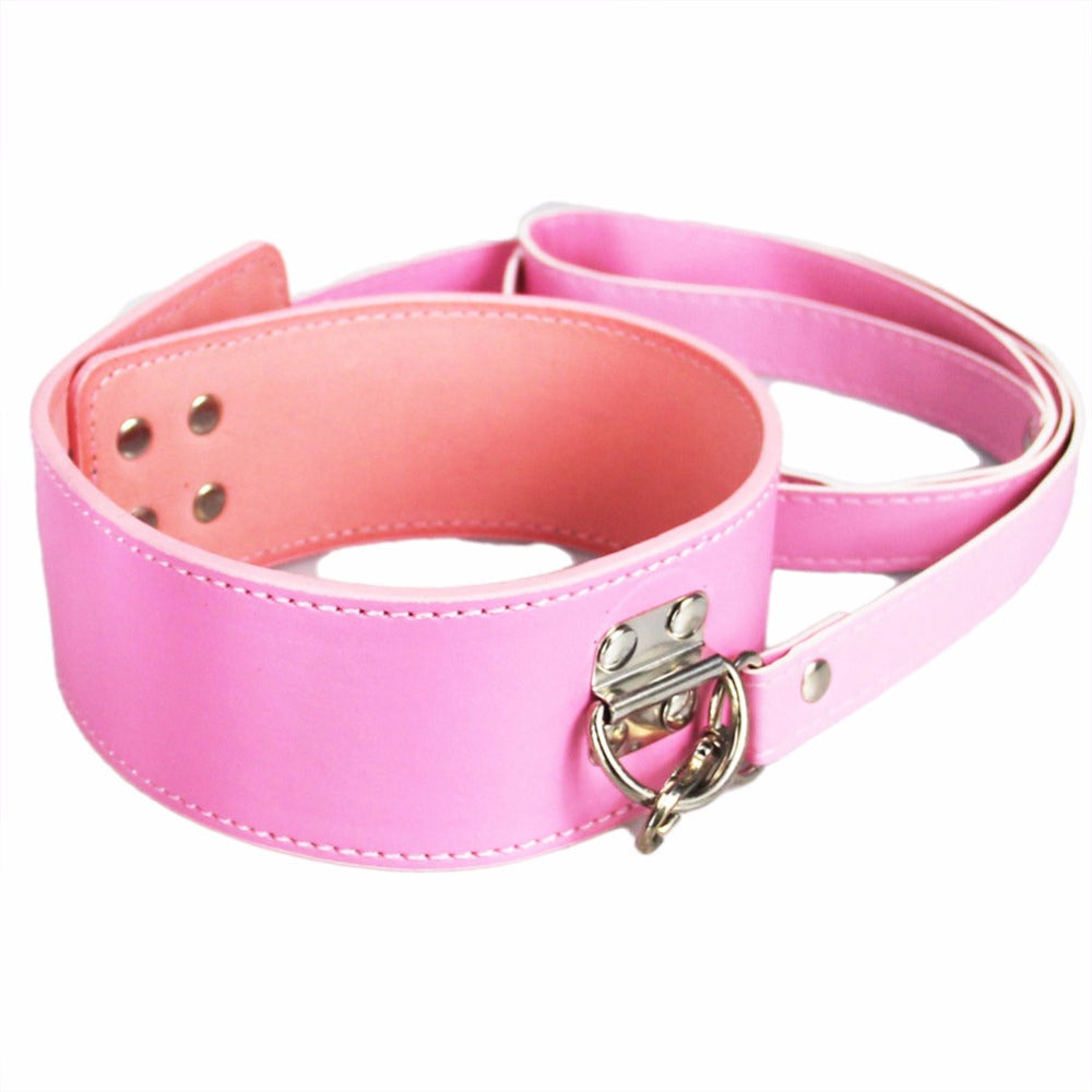 Candy Pink Leash & Collar