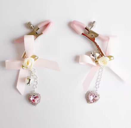 Punishment Pendant Nipple Clamps