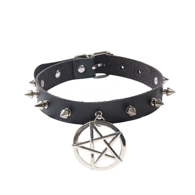 Goth Femboy Collar Collection