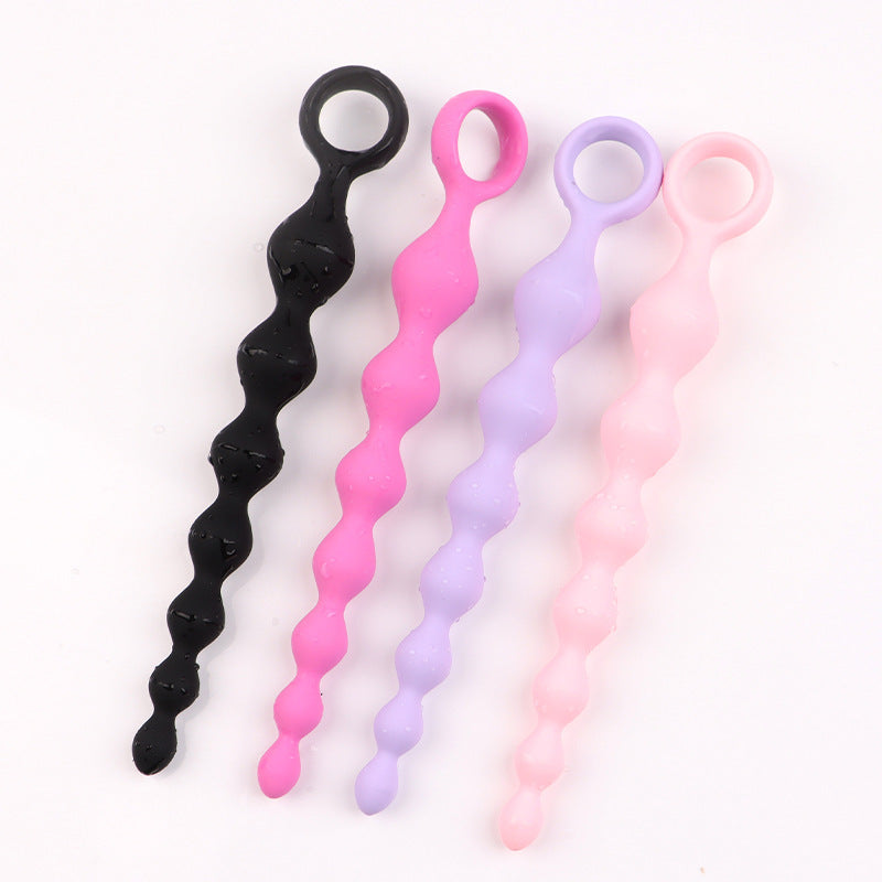 Gentle Glide Pastel Anal Beads