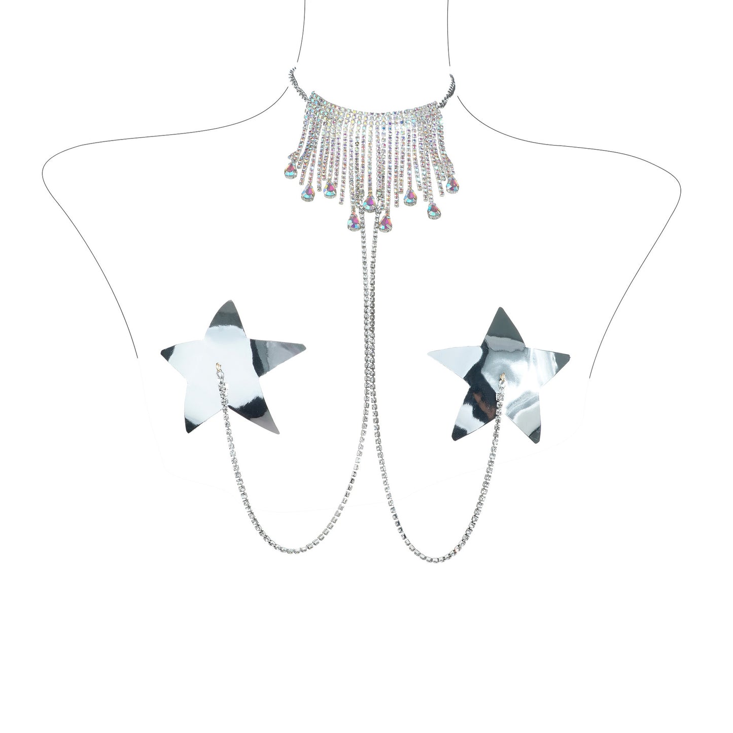 Celestial Cascade Necklace