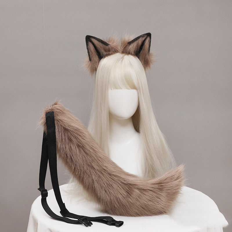 Strap-on Tail with Ears