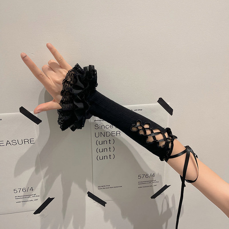 Ruffled Charm Sleeves