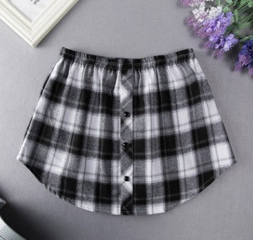 Faux Curtain Skirts