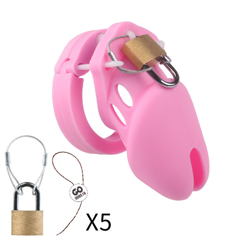 Pastel Cock Cage