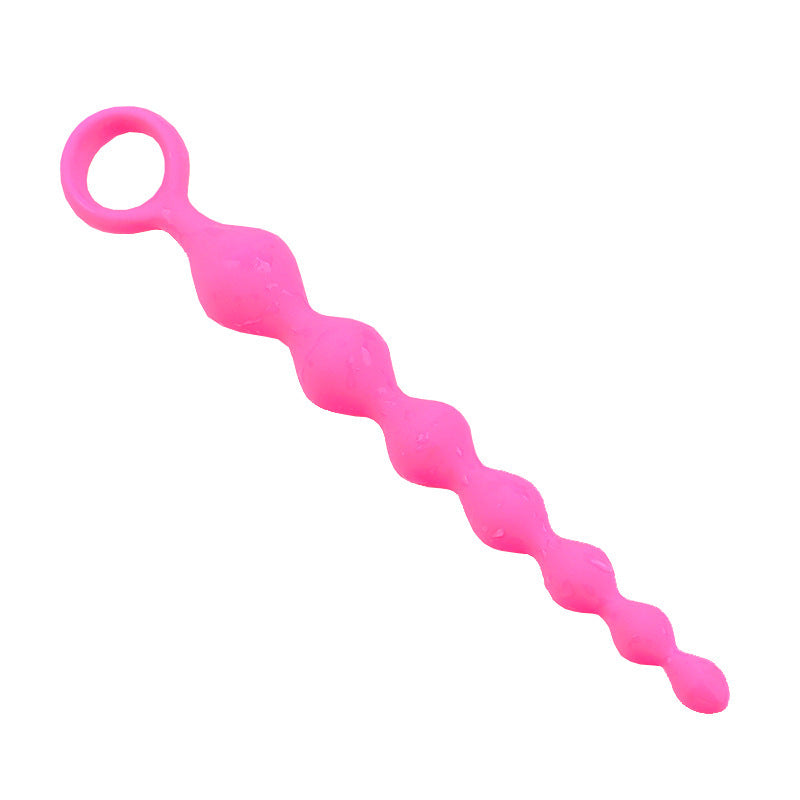 Gentle Glide Pastel Anal Beads