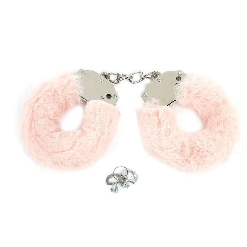 Fuzzy Handcuffs