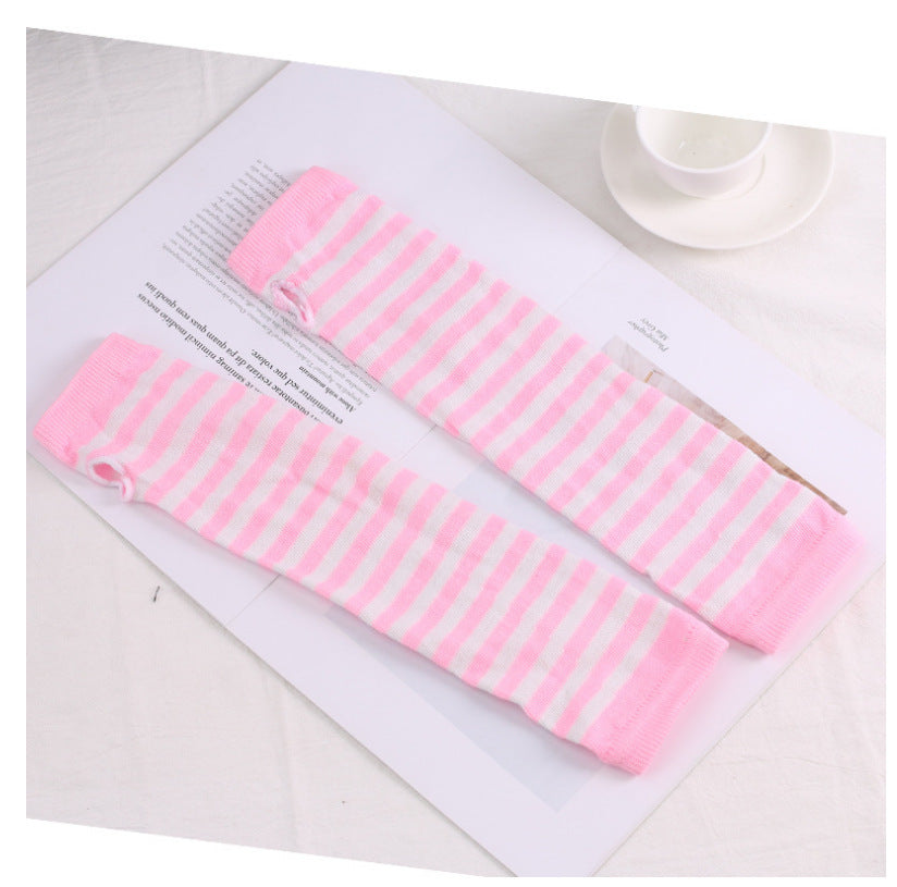 Striped Sleeve Collection