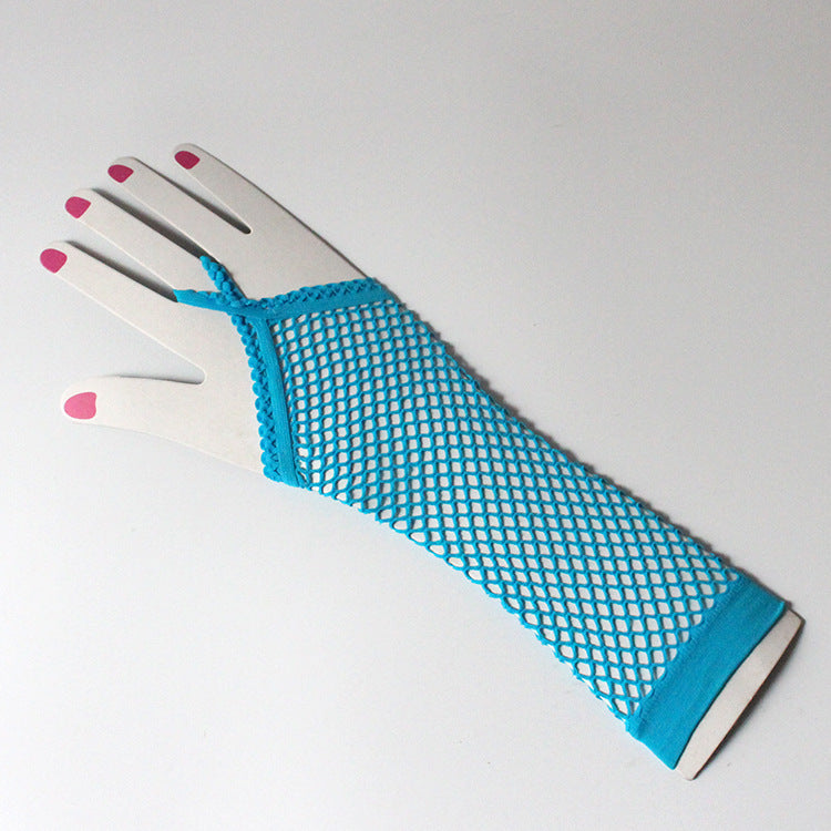 Fishnet Sleeves