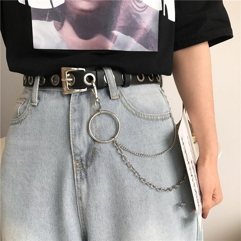 Black Chain Belt