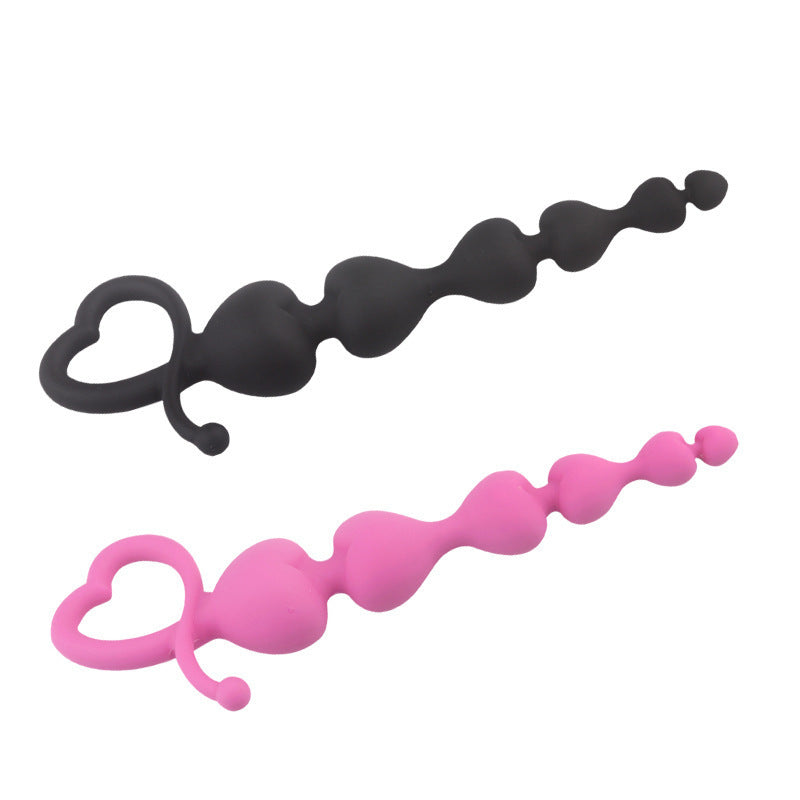 Heart Anal Beads