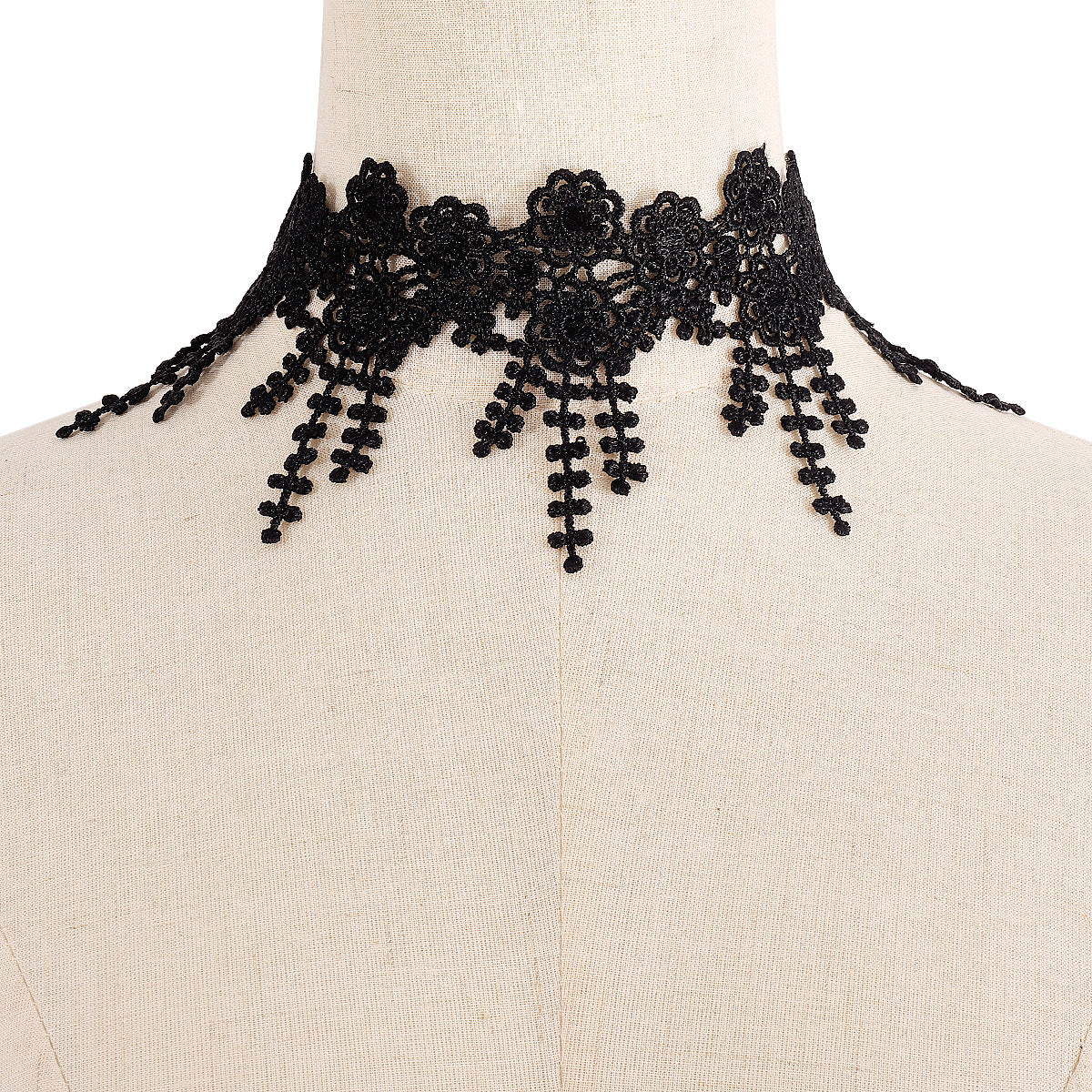Gothic Clavicle Necklace