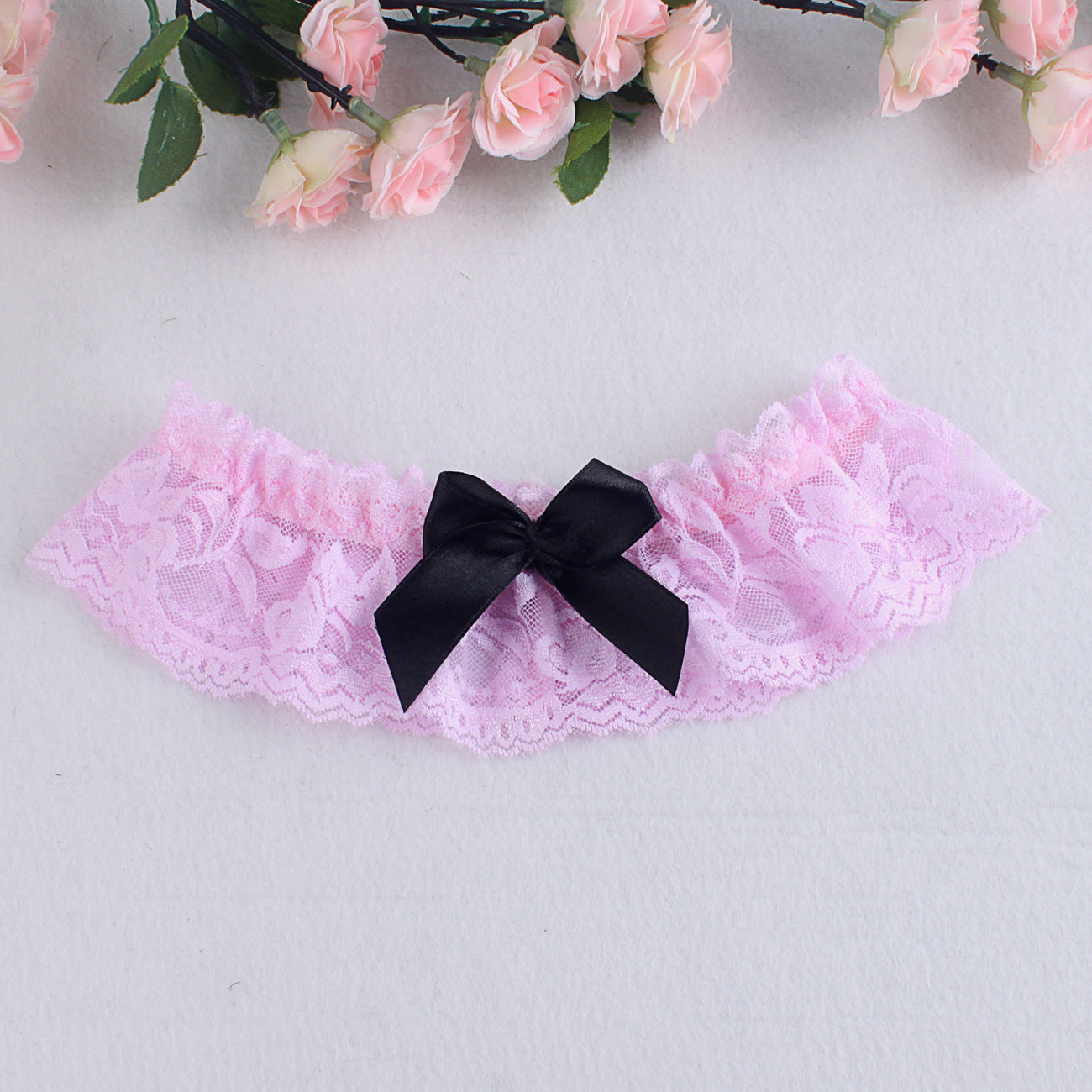 Bow Lace Garter Collection