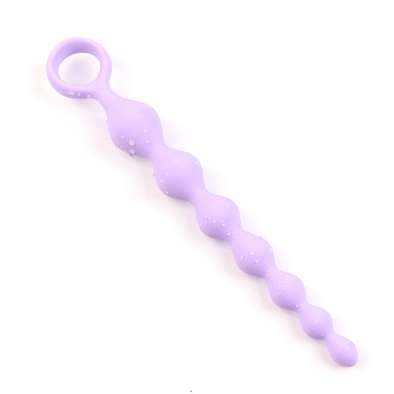 Gentle Glide Pastel Anal Beads