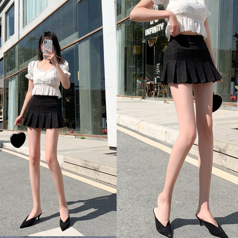 Laced Mini Skirt