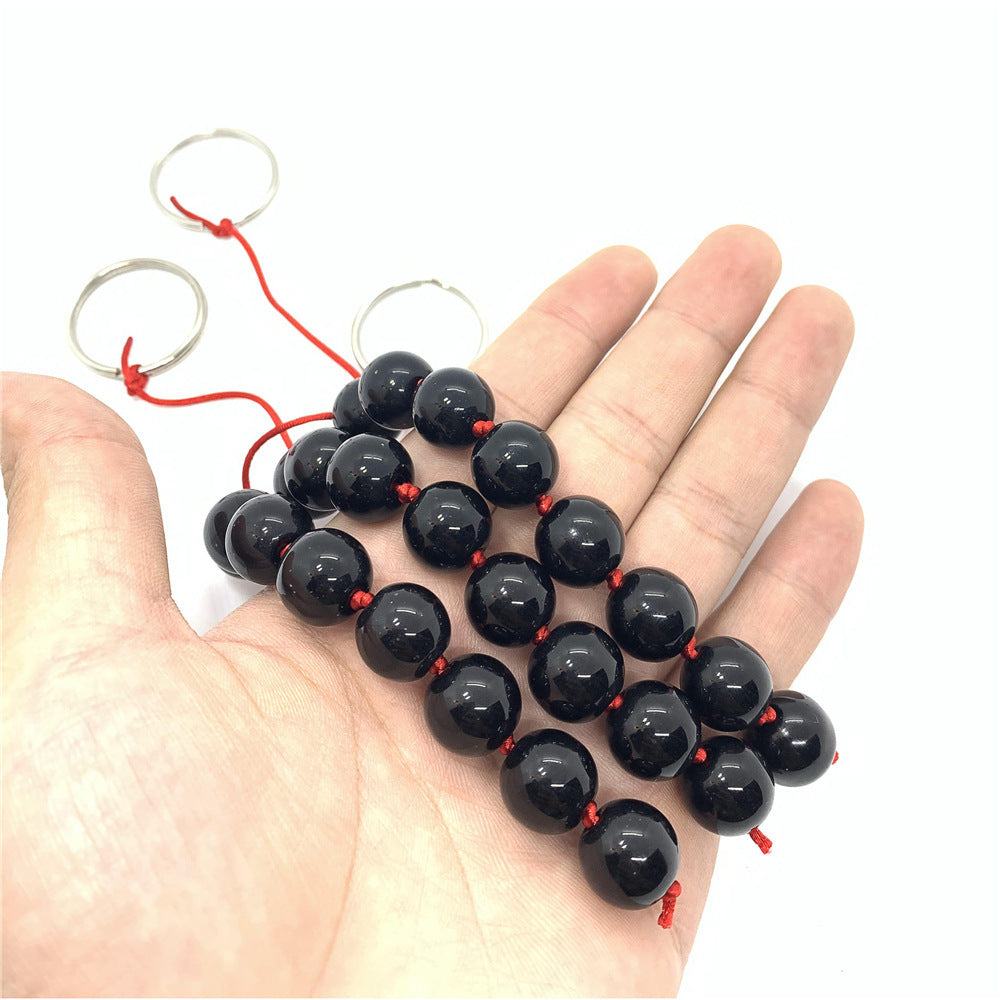 Glass Link Anal Beads