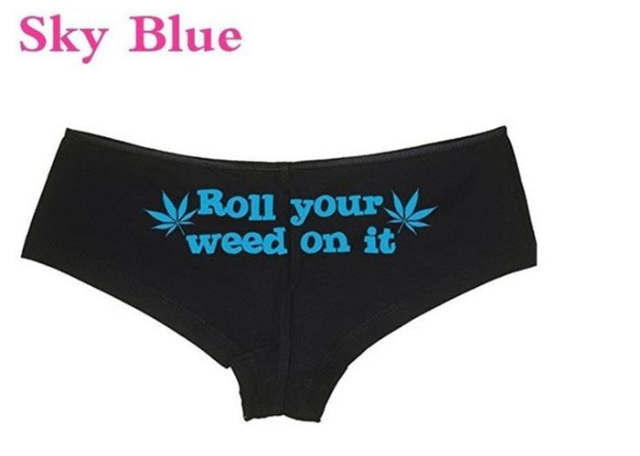 Kinky Blaze it Panties