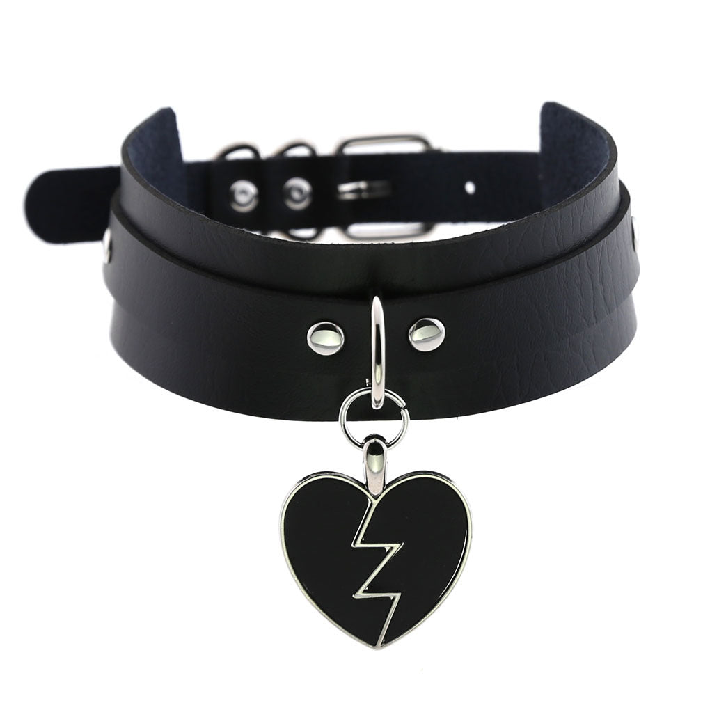 Goth Femboy Collar Collection