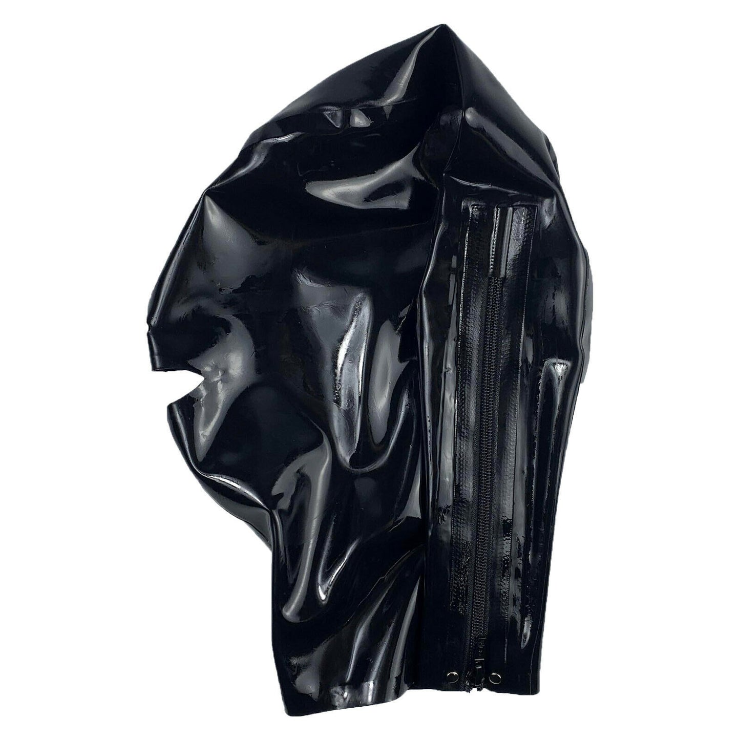 Blackout Latex Mask