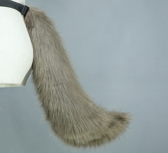 Strap-on Tail with Ears