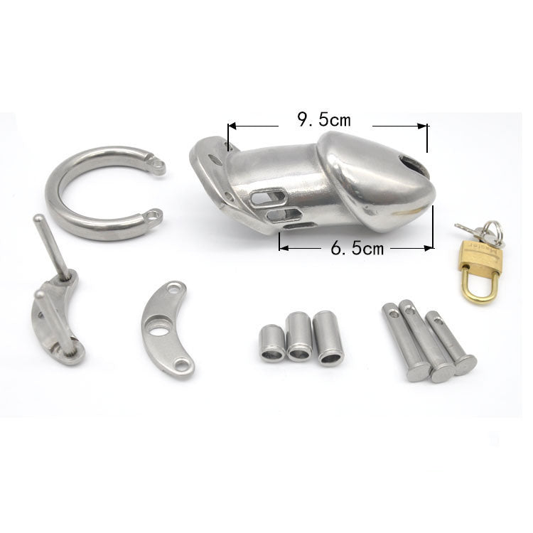 The Steel Sentinel Chastity Cage