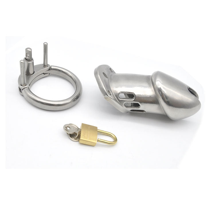 The Steel Sentinel Chastity Cage