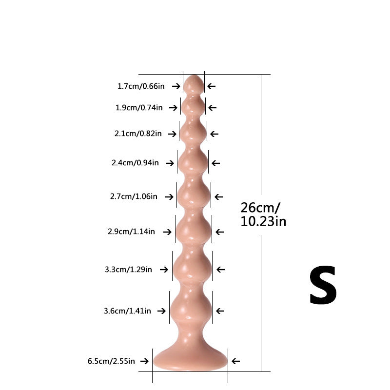 Upright Delight Anal Beads