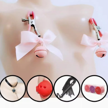 Punishment Pendant Nipple Clamps