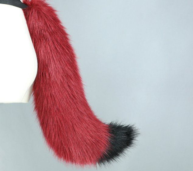 Strap-on Tail with Ears