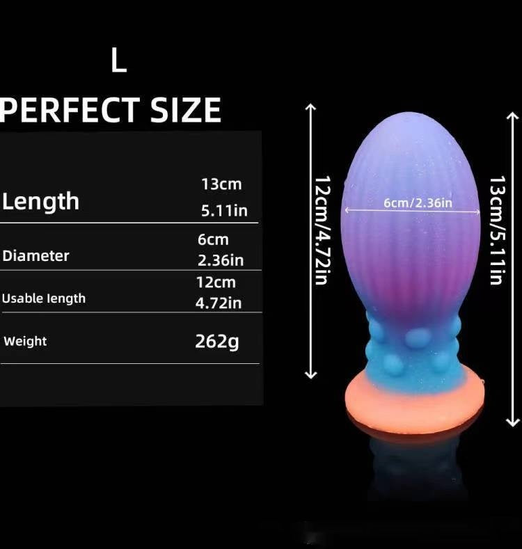Luminous Butt Plug