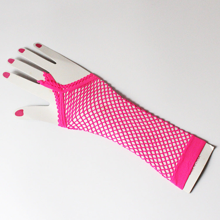 Fishnet Sleeves