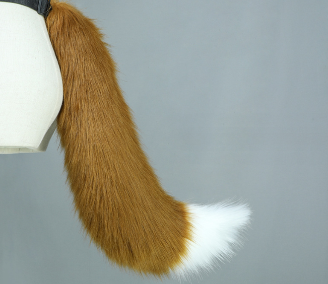 Strap-on Tail with Ears