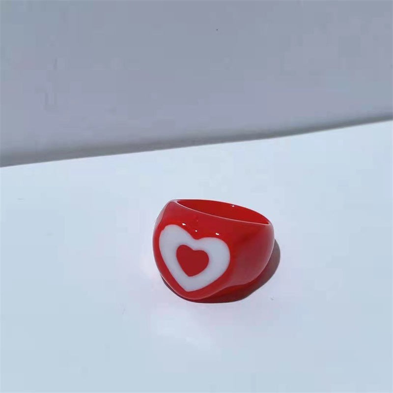 Resin Ring Collection