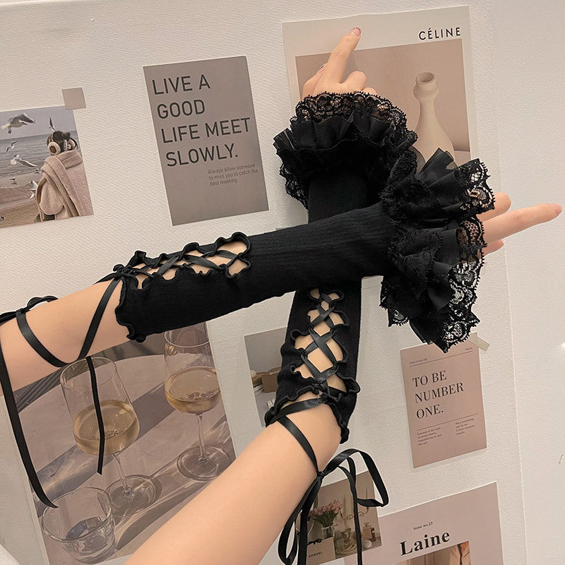 Ruffled Charm Sleeves