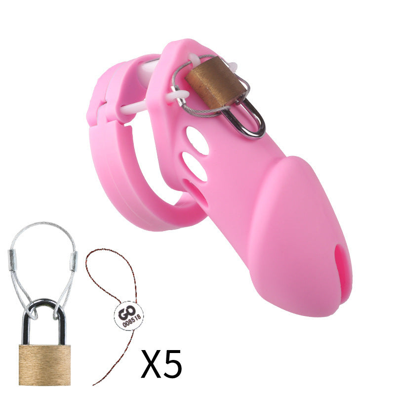 Pastel Cock Cage