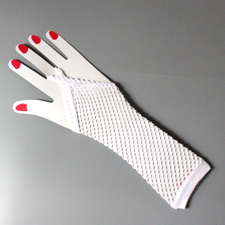 Fishnet Sleeves