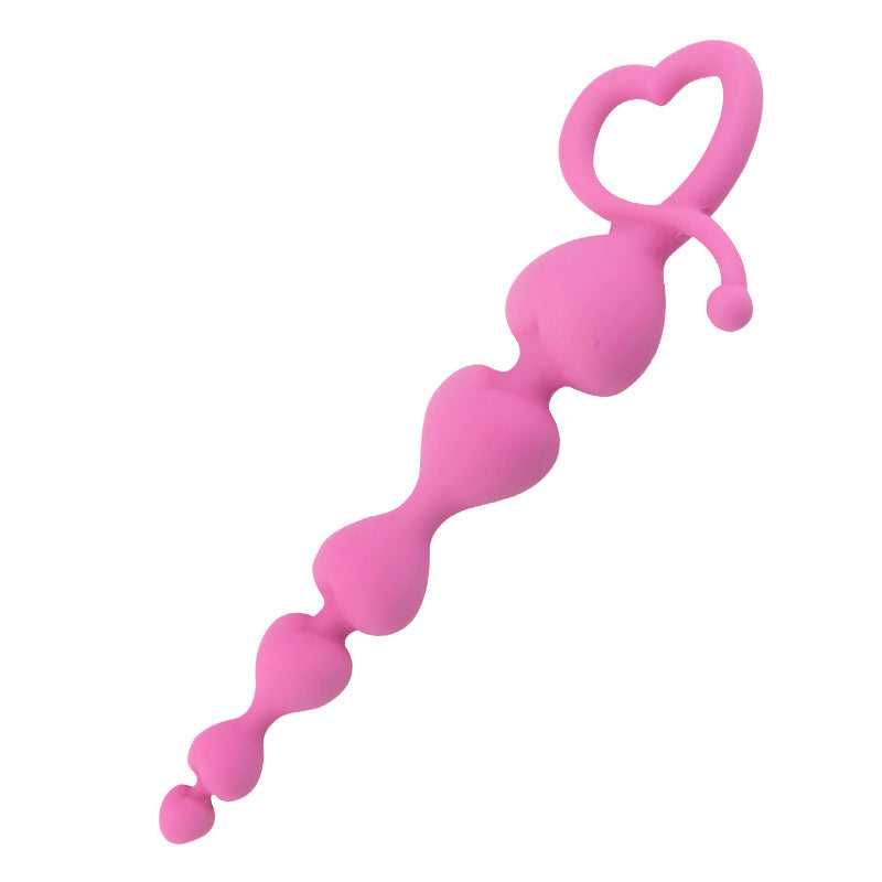 Heart Anal Beads