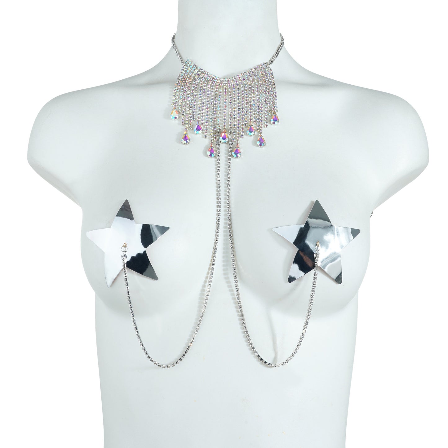 Celestial Cascade Necklace